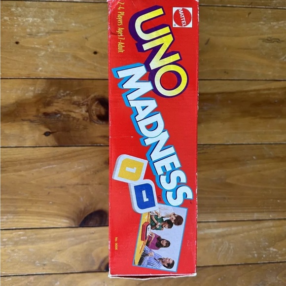 1995 Uno Madness Game - Picture 4 of 8